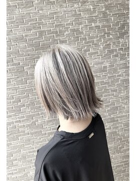ネバーランド(NEVERLAND) バレイヤージュスタイル