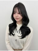 髪質改善/韓国ヘア/グレージュ/グレーブラック/韓国ヘア/天神