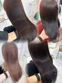 フウ(fuh) ブリーチ毛にも縮毛矯正できます☆お任せ下さい♪