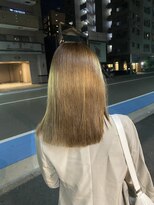 ソワン ドゥ ブレス エルネ 立花店(soin de brace elne) 髪質改善/酸性ストレート/縮毛矯正/ミディアムボブ