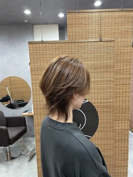 互感 近岡店 マッシュ×ウルフ