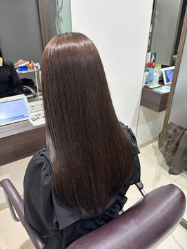 スイクロップエス(sui.cropes) 艶髪矯正
