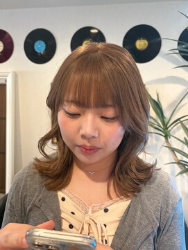 サミット ウル(SUMMIT ulu.) 【uta】ワンブリーチでミルクティーベージュ