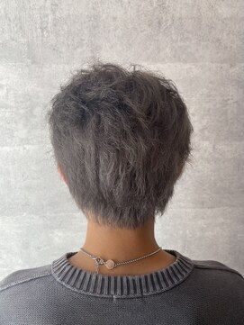 ブレイブ ヘアデザイン(BRaeVE hair design) メンズグレージュカラースタイル