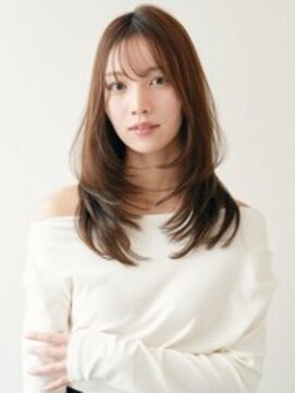 ジーナ 月島(Zina) 髪質改善＊大人ミルクティーブロンド【Zina月島】