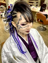 アップスニニー(up's niny)&nbsp;イベントで『スジ盛りヴィジュアルヘア』