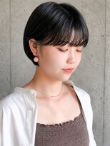 コヨイ(coyoi)&nbsp;【coyoi】耳掛けミニボブ/前髪あり