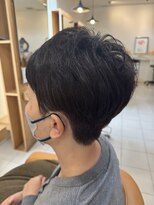 ヤマギワ(yamagiwa) ツーブロックショート