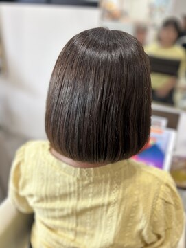 ヘアアンドスパ エメ(Aimer) oggiotto 栄養補給トリートメント