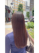 ララルーモ(LaＬaｒＯomo)&nbsp;白髪染めでも叶ううる艶美髪・髪質改善カラー