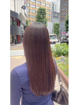 ララルーモ(LaＬaｒＯomo) 白髪染めでも叶ううる艶美髪・髪質改善カラー