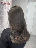 ブリーチなしダブルカラー☆アッシュブラウン20代30代40代