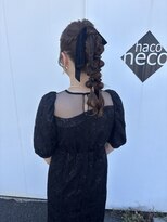 ハコネコ(haconeco)&nbsp;ツイン編み下ろし