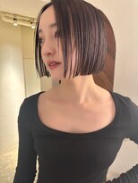 ローマー 明治神宮前 渋谷(ROAMER) レイヤーボブ縮毛矯正ボブレイヤーショートカットショートボブ