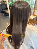 ルッカランス 王子店(Lucca Lance)&nbsp;7月　さらさら縮毛矯正で涼しく～