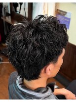アキ美容室 スパイキーショート