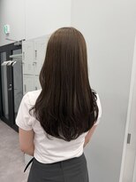 ミッシュバイアーバン(misch by urban.)&nbsp;透明感アッシュベージュカラー