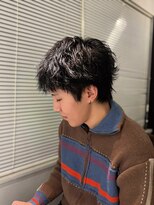 ローグレガシー(ROGUE LEGACY)&nbsp;ニュアンスパーマカルマパーマメンズパーマニュアンス横浜