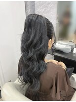 エルディ 大宮(eldy) ハーフアップ