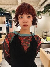 アルシュ 南堀江(ARCHE) ボブパーマ