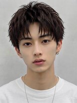 メンズサロン サンド 横浜(Men's salon sand) 王道ラウンドマッシュショート