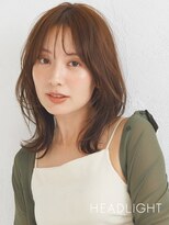 ソーエン クローバー バイ ヘッドライト 札幌大通店(soen clover by HEADLIGHT)&nbsp;くびれ小顔魅せ韓国似合わせミディアムレイヤーハッシュカット