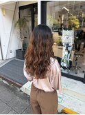 レディースハードパーマスタイル