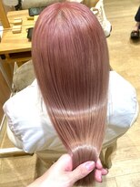 バイオレットジェム(Violet`jem)&nbsp;さくらピンクケアブリーチ艶カラーダブルカラーKE-25