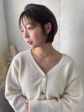 オモチャ(OMOCHA) 小顔ショート/顔まわりカット