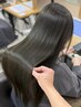 【髪色も髪も綺麗に保ちたい方へ】イノア艶カラー+サブリミック髪質改善TR