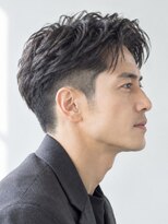 サーカス バイ ビュートリアム 青山(CIRCUS by BEAUTRIUM)&nbsp;メンズショートルーズパーマ刈り上げ