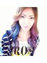 ムーブ&ラボール&nbsp;インナーカラー