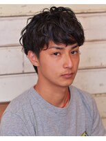 ロータス ヘアデザイン(LOTUS hair design.)&nbsp;無造作パーマスタイル