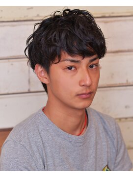 ロータス ヘアデザイン(LOTUS hair design.) 無造作パーマスタイル