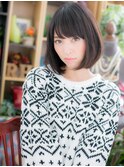 *+COVER HAIR+*…黒髪ボブの大人クラシカルa