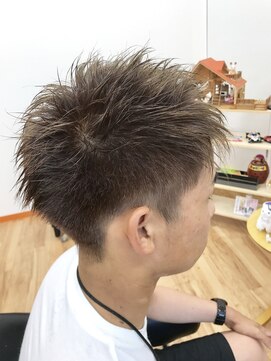 ヘアーデザイン アフール(hair design Ath ru) サマーショート