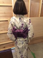 カペリマレーナ(Capelli Malena)&nbsp;浴衣着付け&ヘアーセット