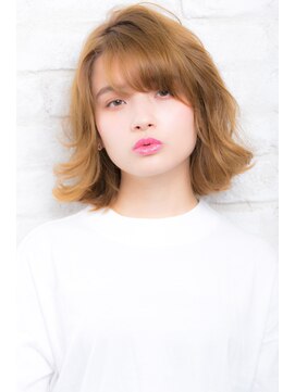 プライズ アイリス 池袋東口店(prize Iris) タンバルモリ/切りっぱなしリラックスボブ【池袋東口池袋】池袋