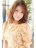 レフラム 獨協大学前店(le:fro:m)&nbsp;ショコラベージュ　ひし形　小顔ミディ