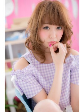 ミック 日暮里店(miq) 甘え顔が似合う♪ふわ軽ガーリーｂ