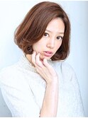 スタイリング簡単ふんわりボブ