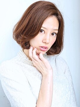 ヘアメイク フレンシア(hair make flencia) スタイリング簡単ふんわりボブ