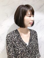 パティオン(PATIONN)&nbsp;くせ毛の方でもOKなトップふんわり前下がりボブ