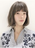 【ACO】夏の髪が柔らかく見えるボブ！