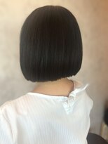 ナトゥーラ 一宮(NATURA)&nbsp;シンプルアゴボブ ５月お客様スタイル