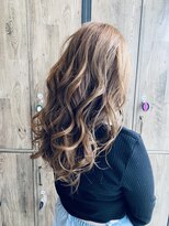 ルーディヘアーブランド(Ludi hair Brand) コテ巻きスタイル!