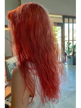 サロン クラッチ クリエイティブ コンセプト(salon CLUTCH creative concept) [salon CLUTCH]ほつれウェーブ