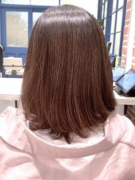 クアトログランシュ 水戸店(QUATRO×GranCieux) ミディアムボブ