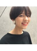 【PRIOR 島田】マッシュショート 長めバング5