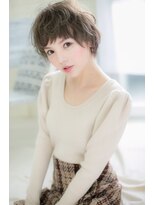 ジャストヘア ラポール 北久里浜店(just hair RAPPOR)&nbsp;シアベージュ　愛されべりショート